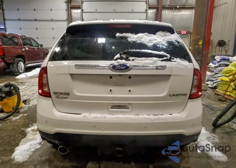 2013 Ford Edge Limited из США, поврежденный, VIN 2FMDK3KC9DBC05725